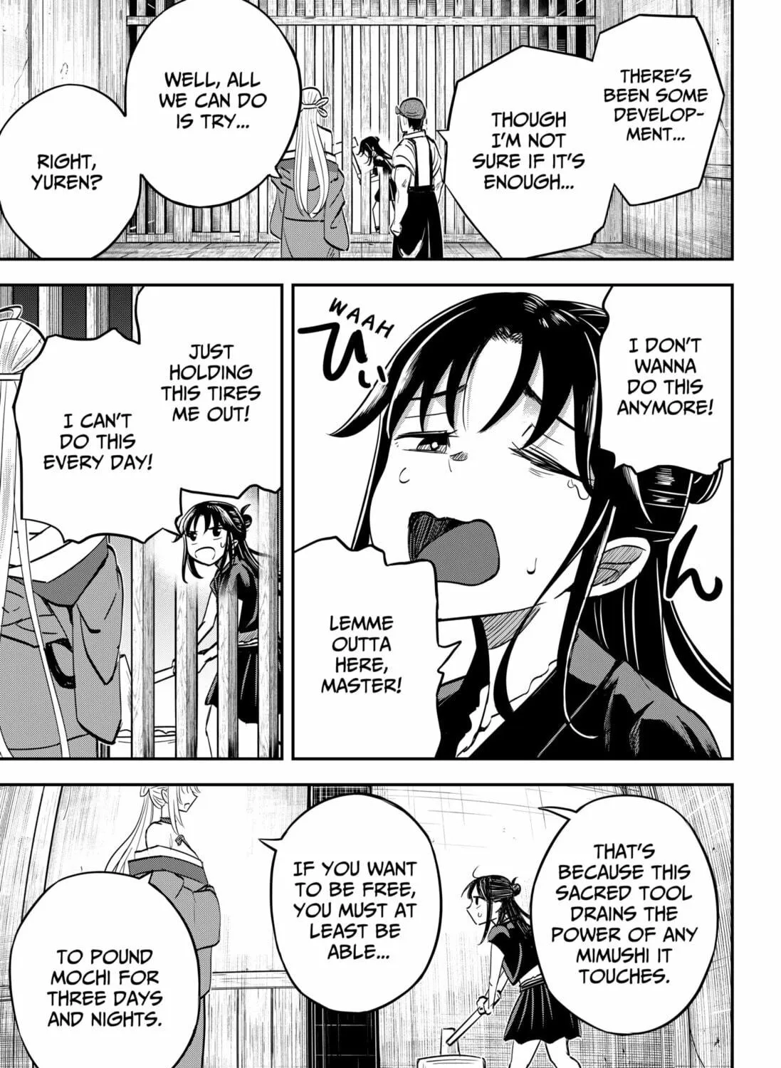 Insect Girl Chapter 5 page 5 - 