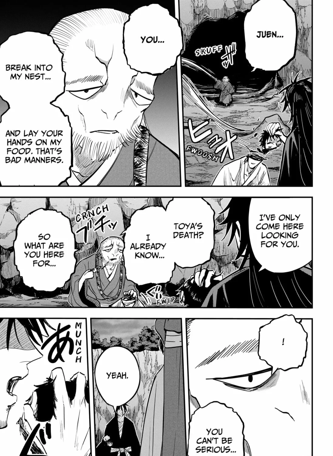 Insect Girl Chapter 5 page 45 - 