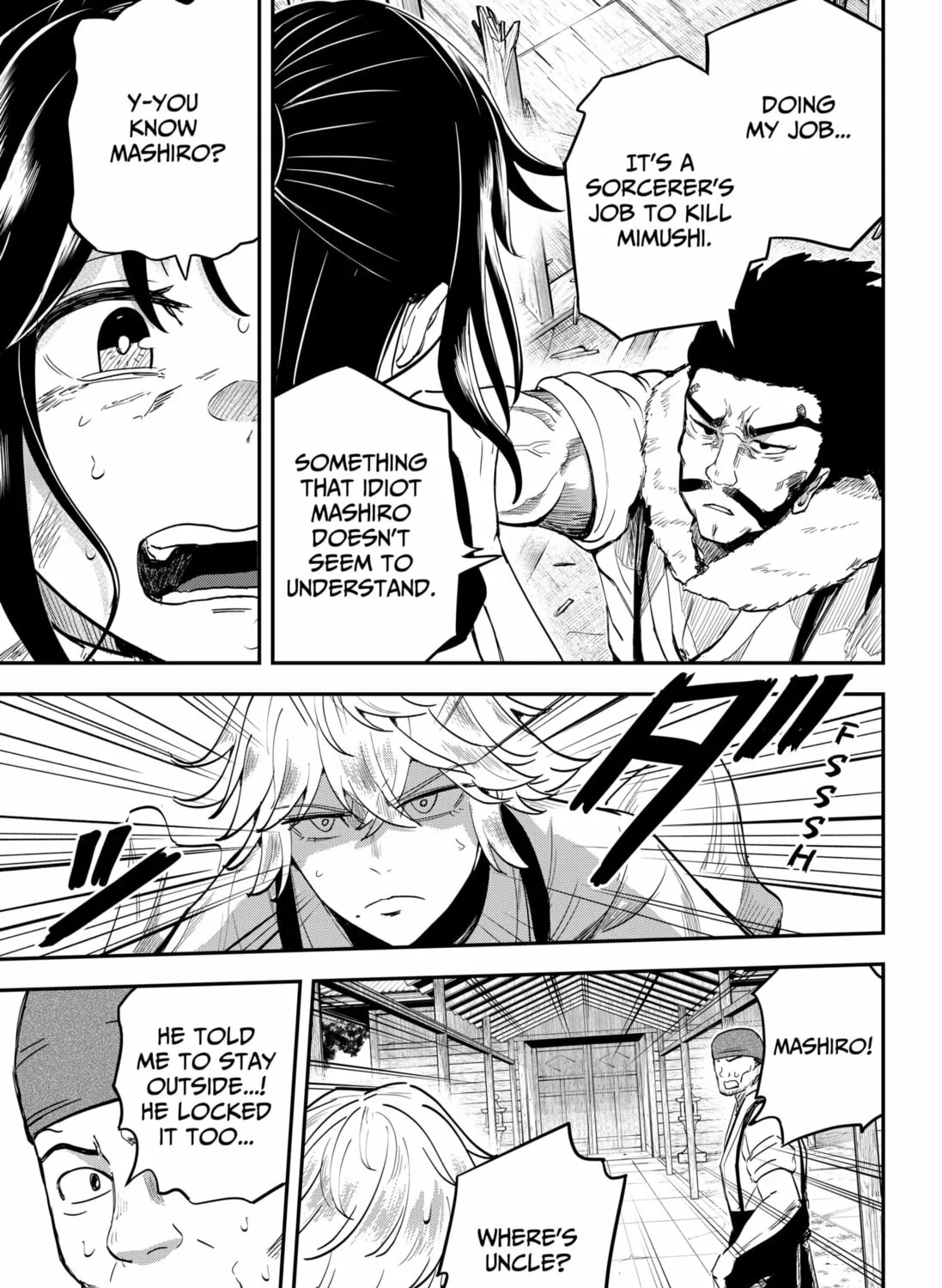 Insect Girl Chapter 6 page 27 - 