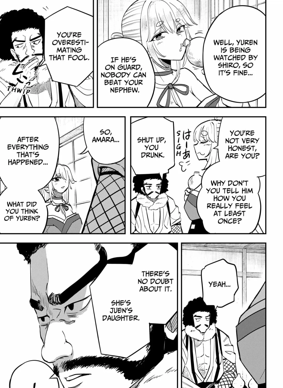 Insect Girl Chapter 7 page 3 - 