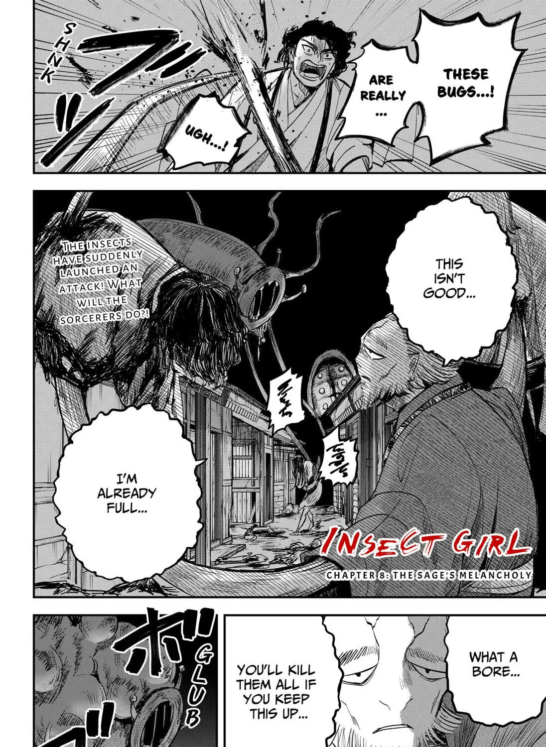 Insect Girl Chapter 8 page 1 - 