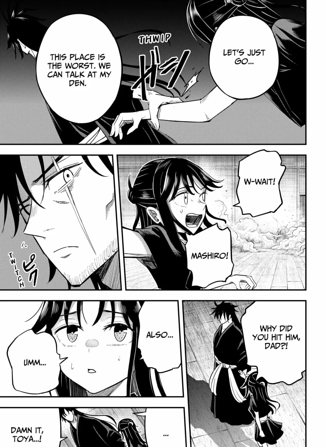 Insect Girl Chapter 9 page 13 - 