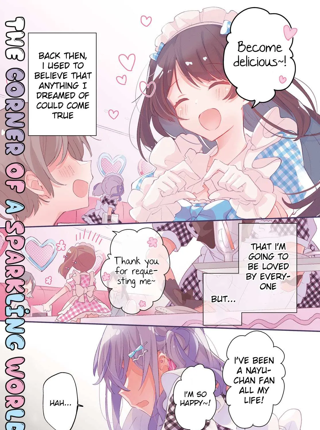 Insecure Herami Sisters Chapter 1 page 1 - 