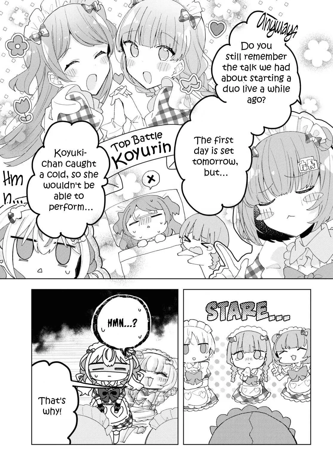 Insecure Herami Sisters Chapter 10 page 14 - 