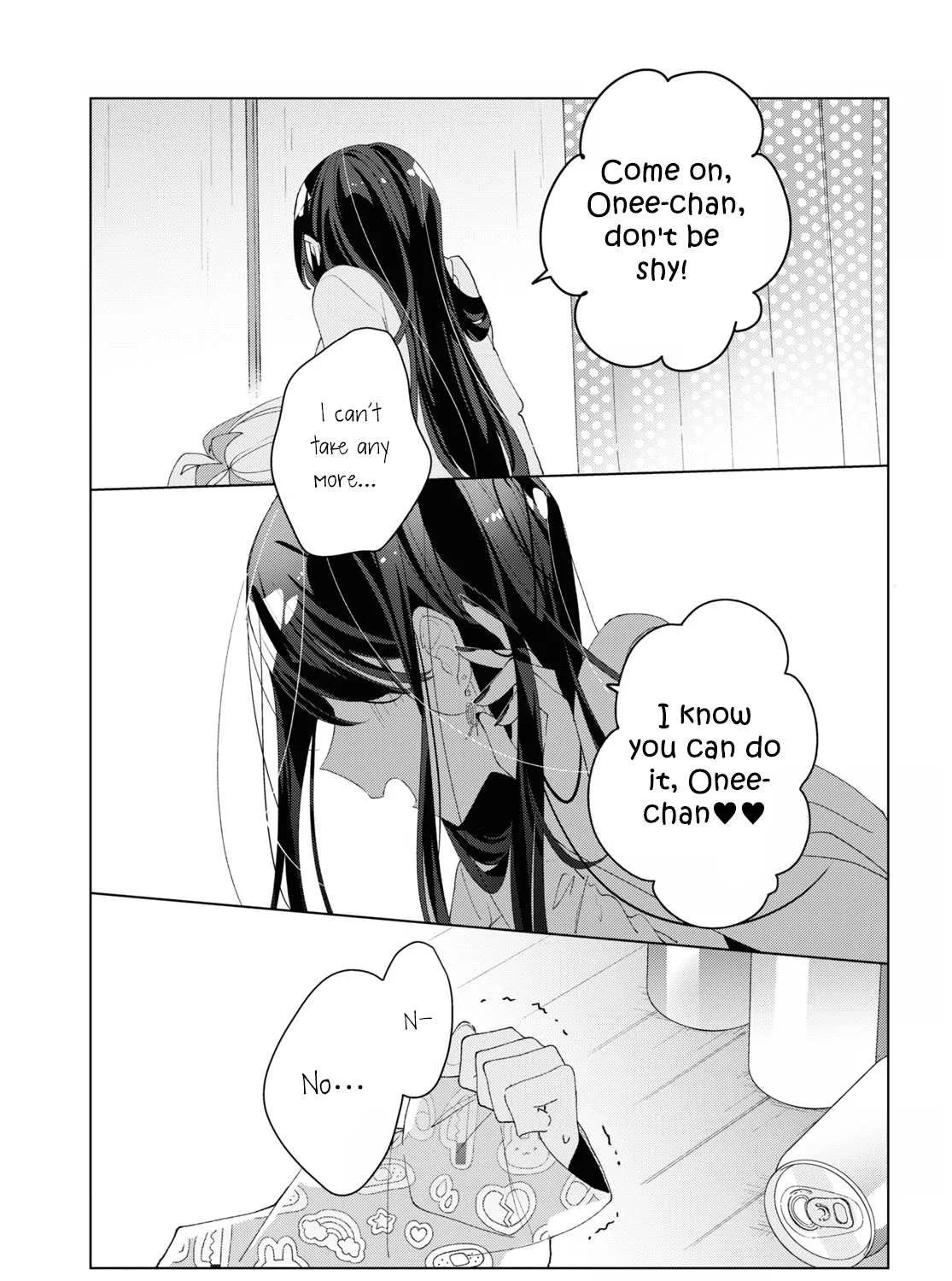 Insecure Herami Sisters Chapter 13 page 2 - 
