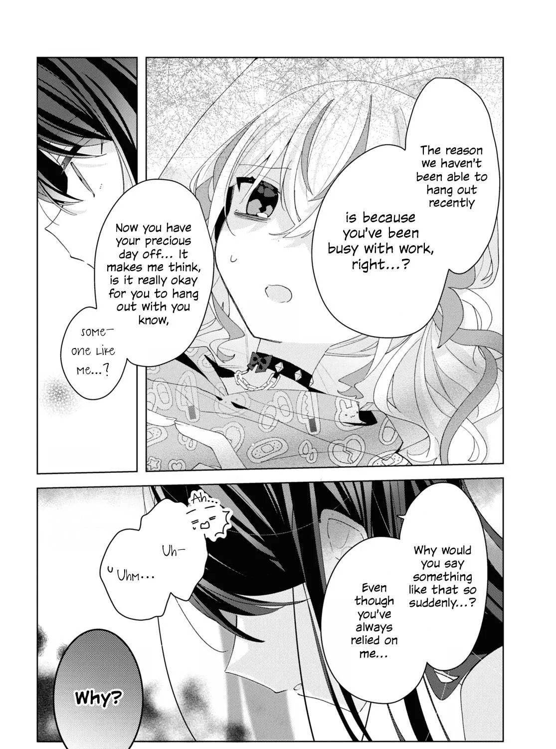 Insecure Herami Sisters Chapter 13 page 12 - 