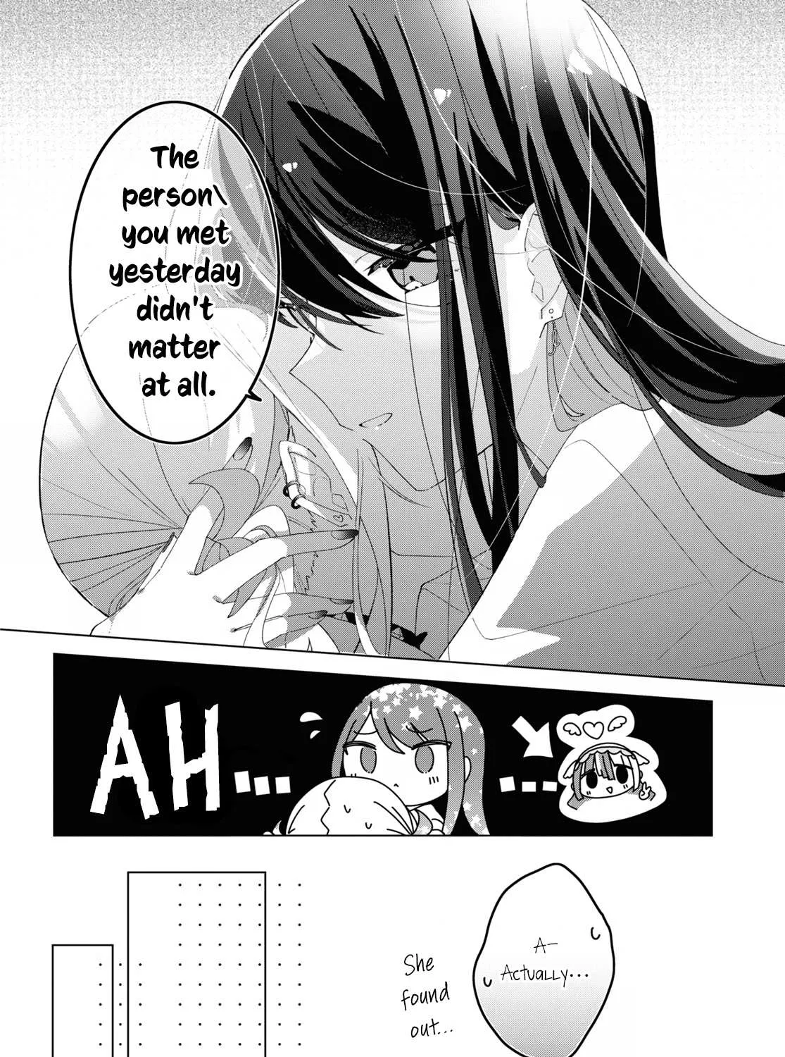 Insecure Herami Sisters Chapter 13 page 16 - 