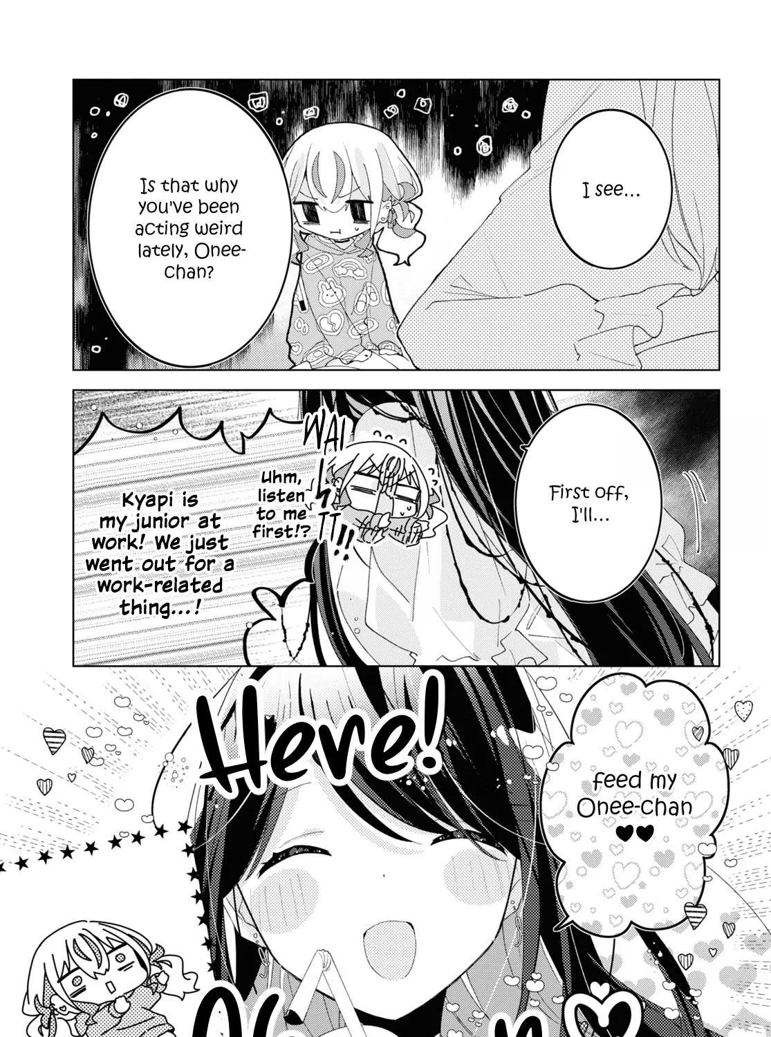 Insecure Herami Sisters Chapter 13 page 18 - 