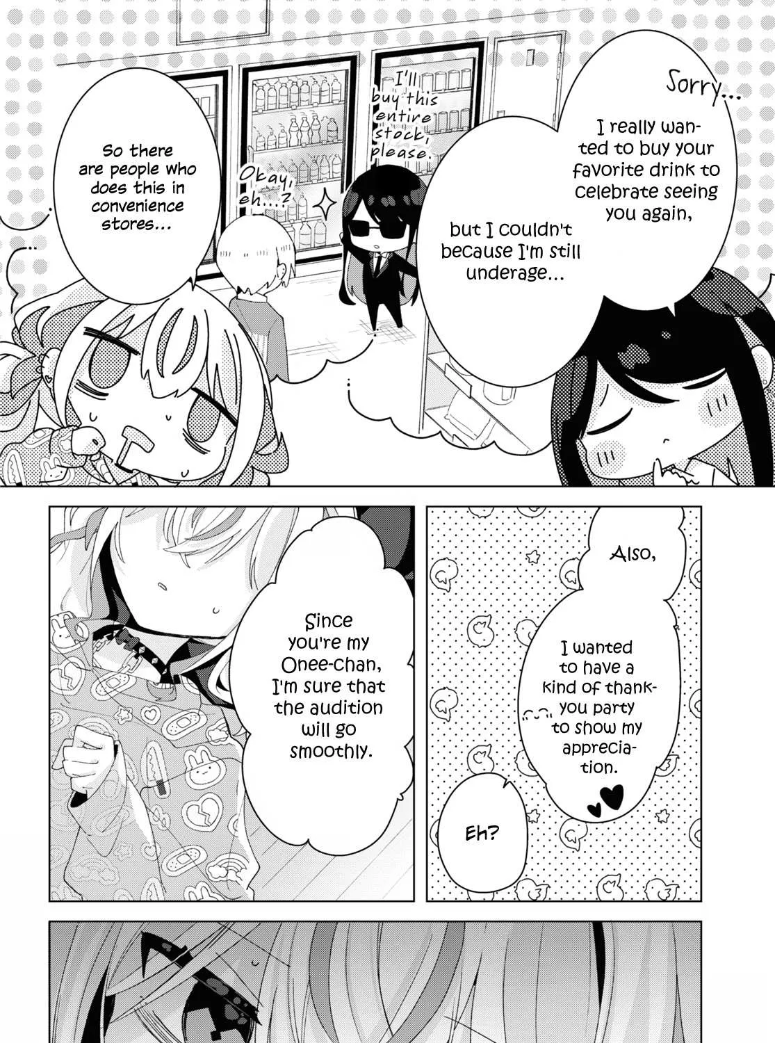Insecure Herami Sisters Chapter 13 page 8 - 