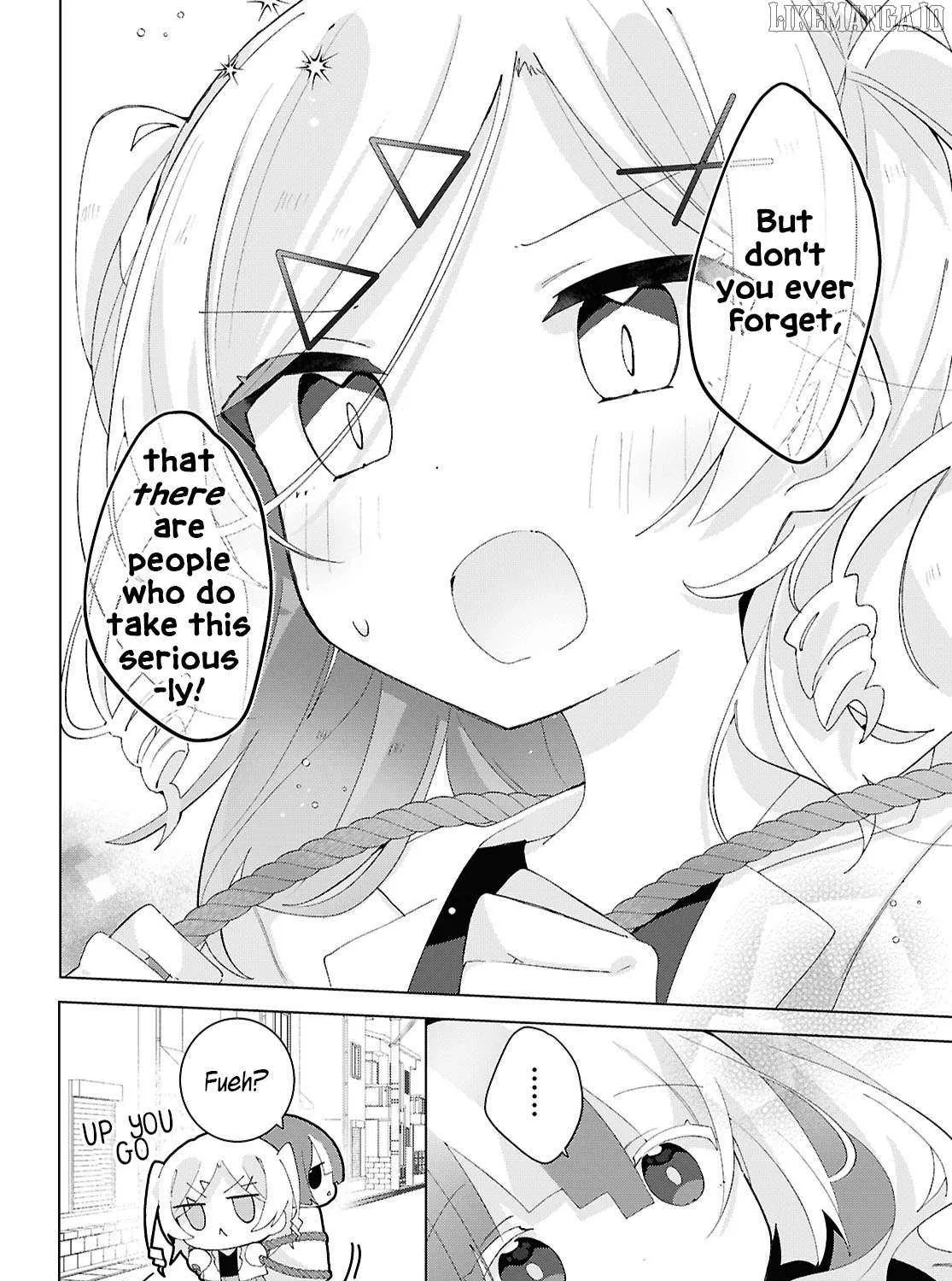 Insecure Herami Sisters Chapter 24 page 20 - 