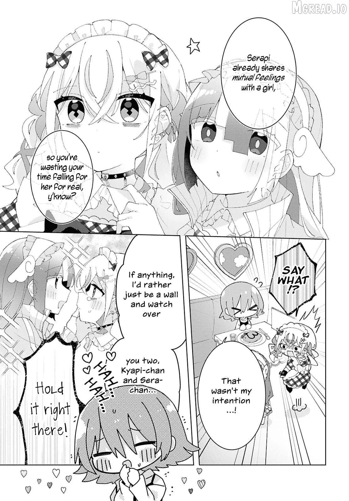 Insecure Herami Sisters Chapter 27 page 11 - 
