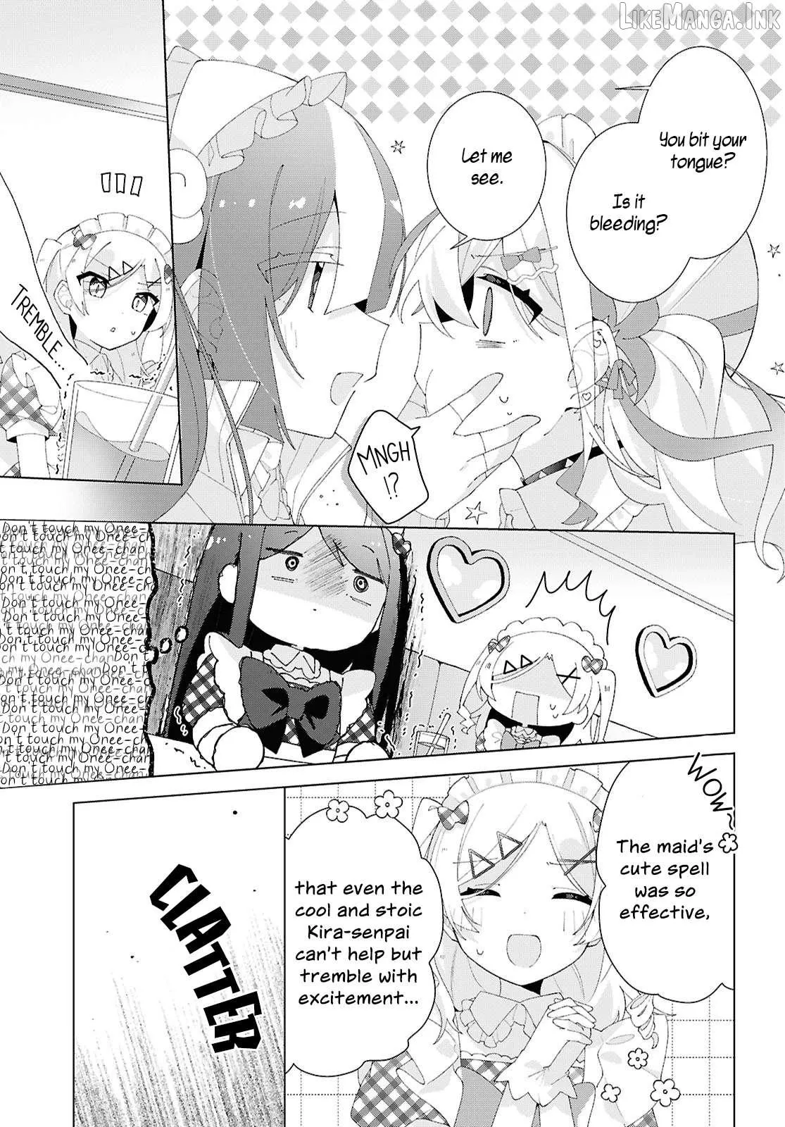 Insecure Herami Sisters Chapter 28 page 13 - 