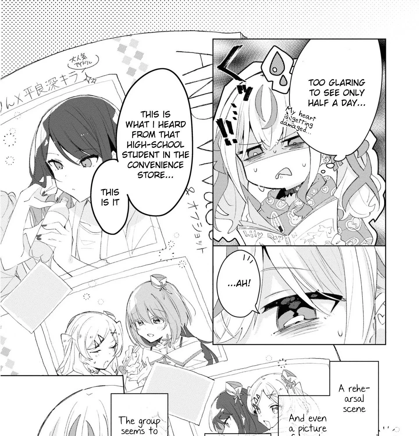 Insecure Herami Sisters Chapter 3 page 18 - 