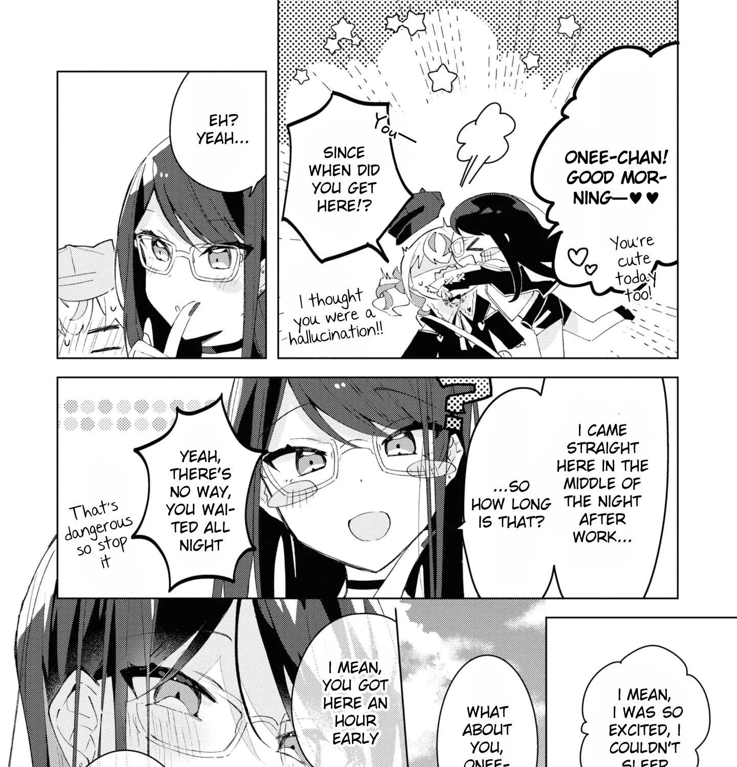 Insecure Herami Sisters Chapter 3 page 32 - 