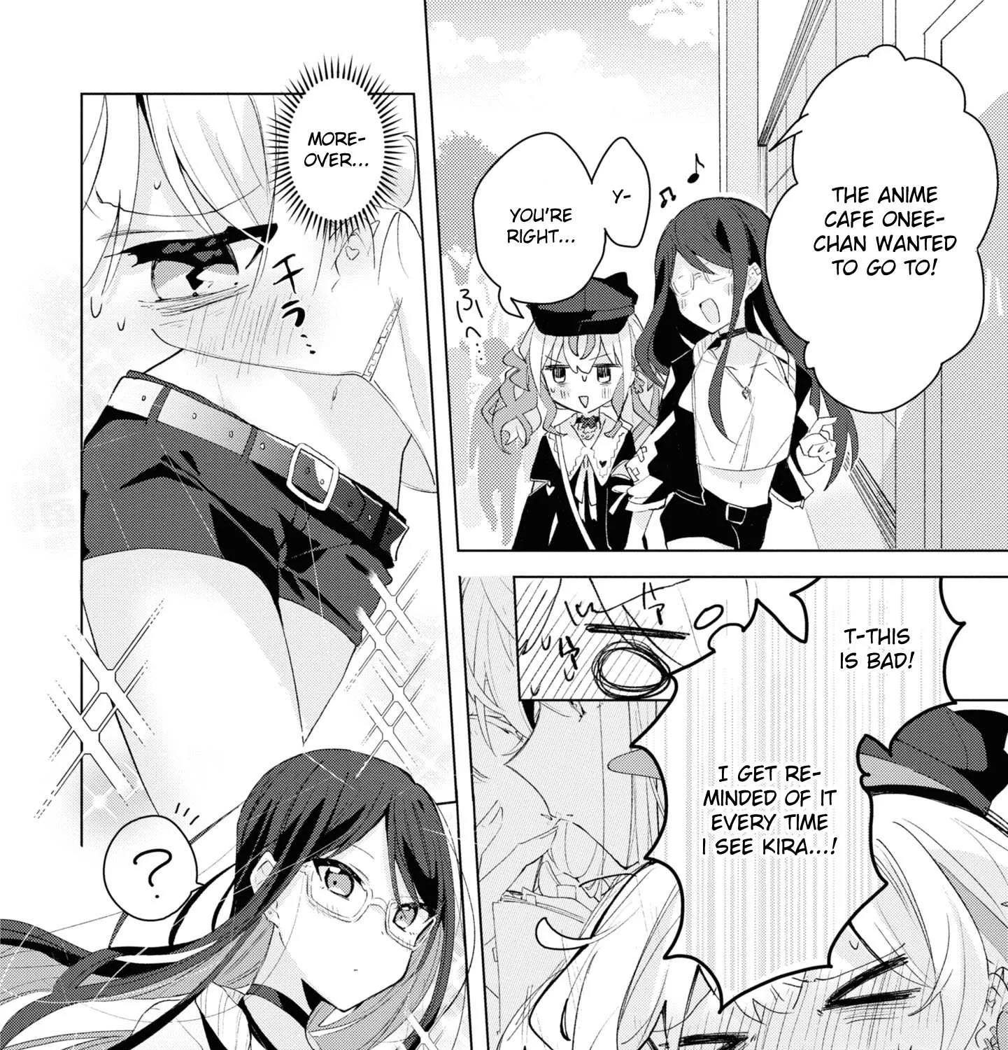Insecure Herami Sisters Chapter 3 page 36 - 