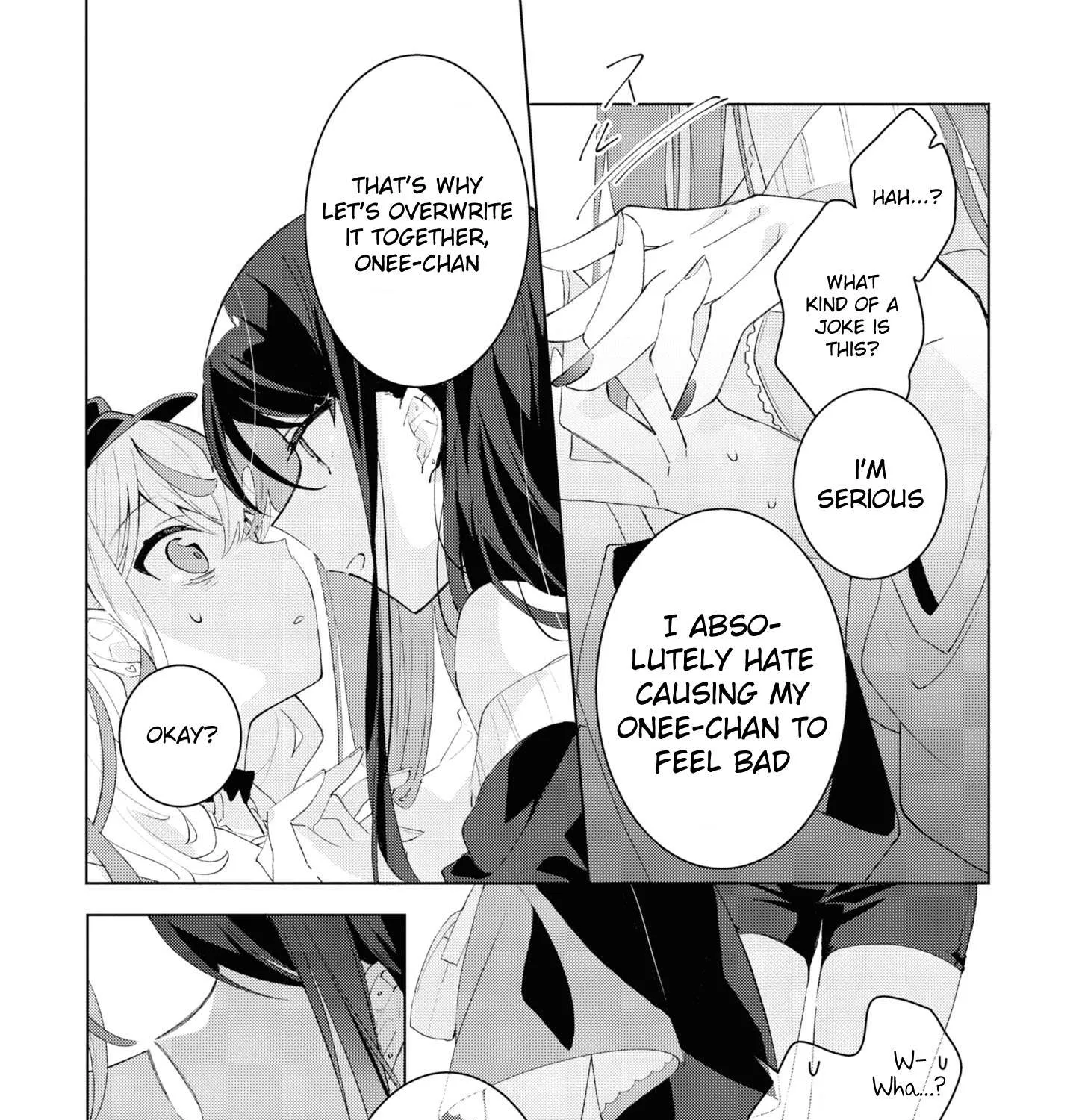 Insecure Herami Sisters Chapter 3 page 54 - 