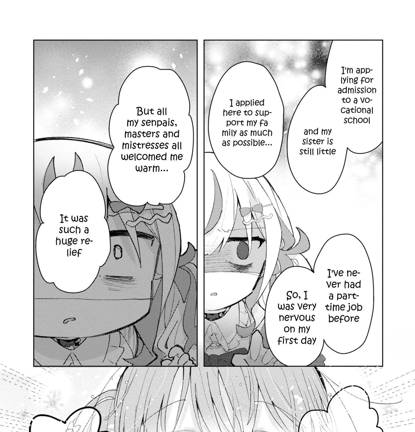 Insecure Herami Sisters Chapter 4 page 19 - 