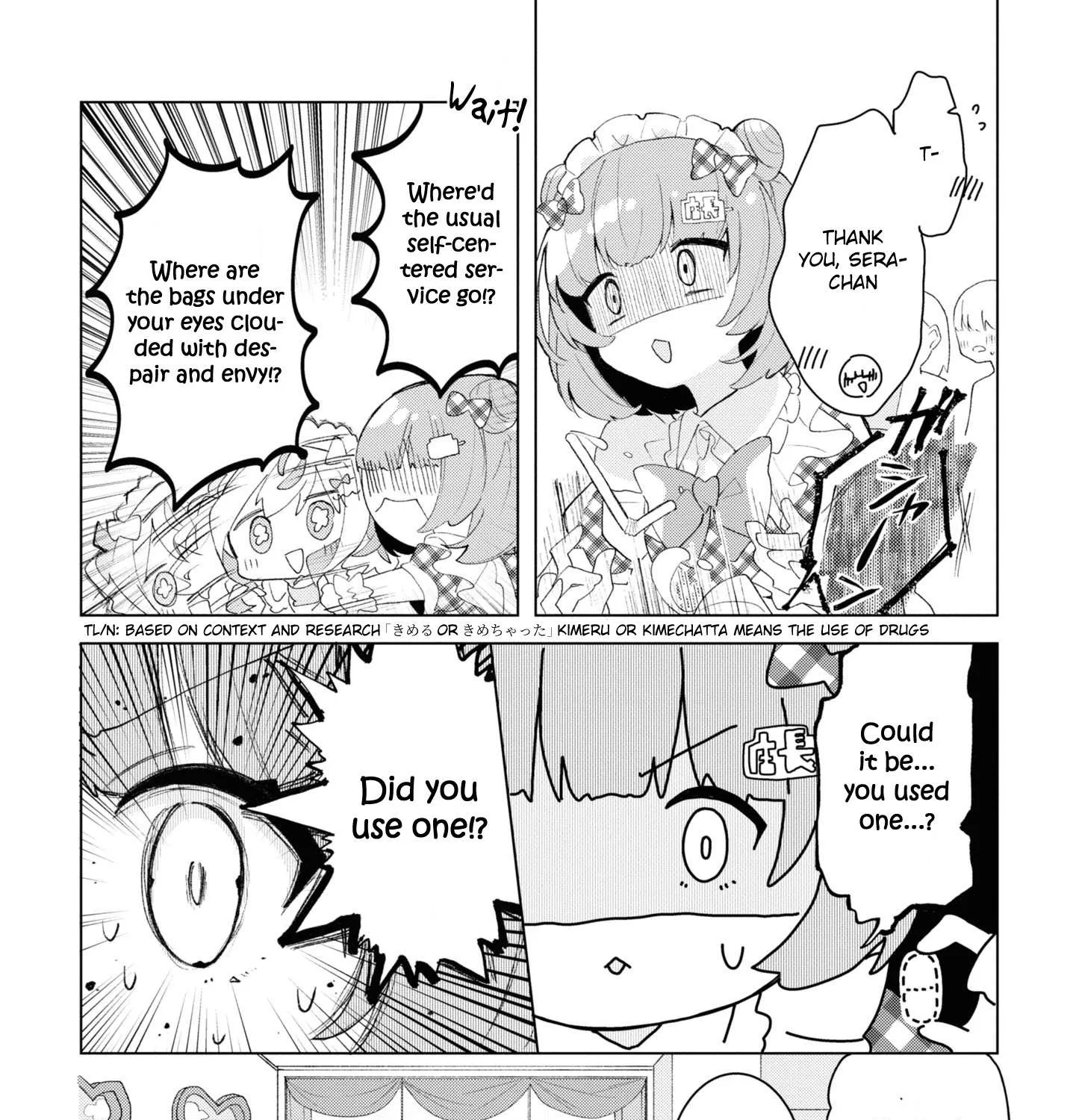 Insecure Herami Sisters Chapter 4 page 35 - 