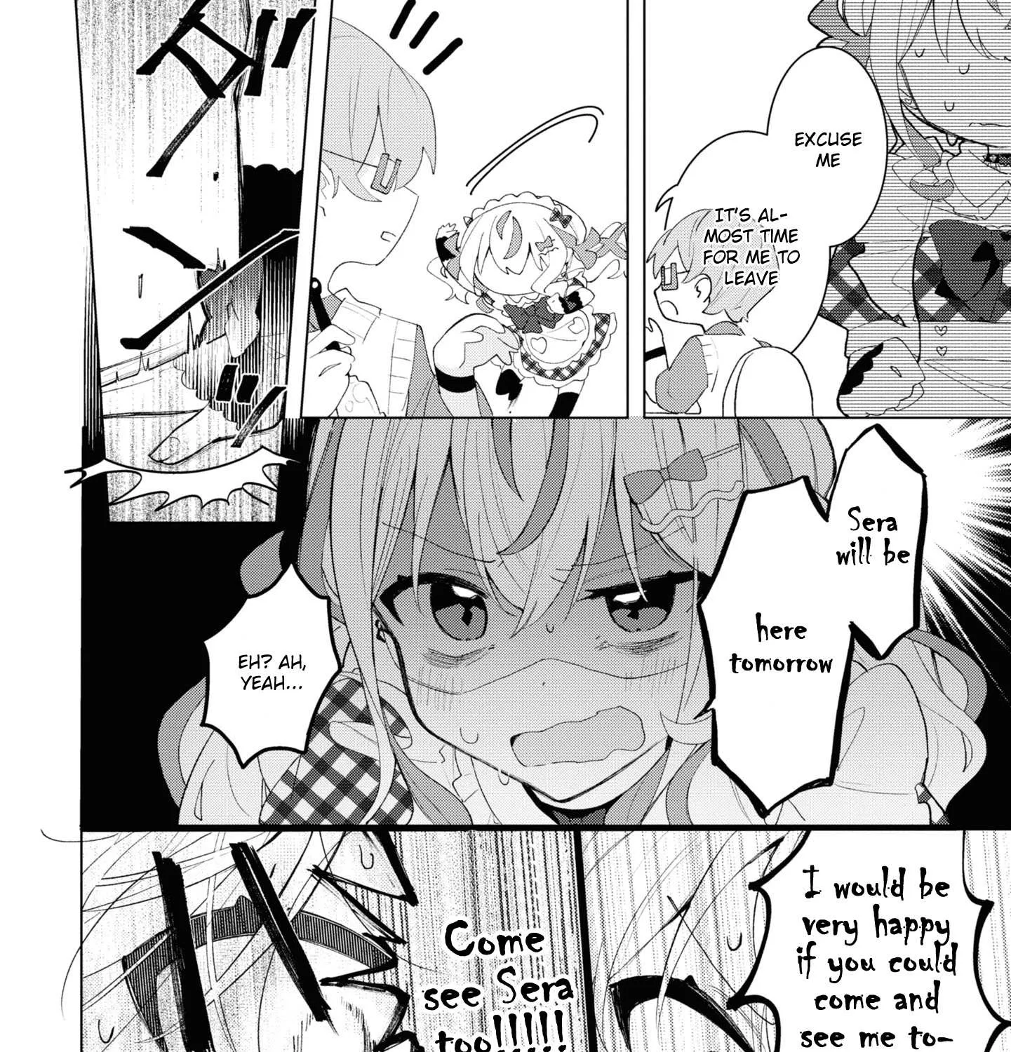 Insecure Herami Sisters Chapter 4 page 7 - 