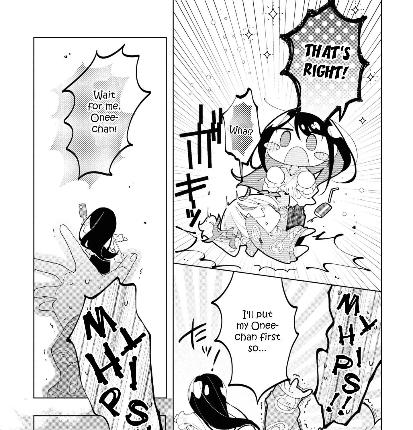 Insecure Herami Sisters Chapter 5 page 35 - 