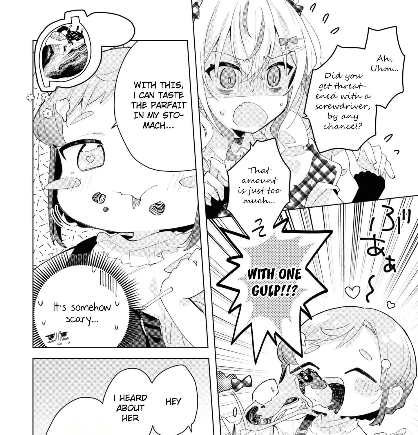 Insecure Herami Sisters Chapter 5 page 43 - 