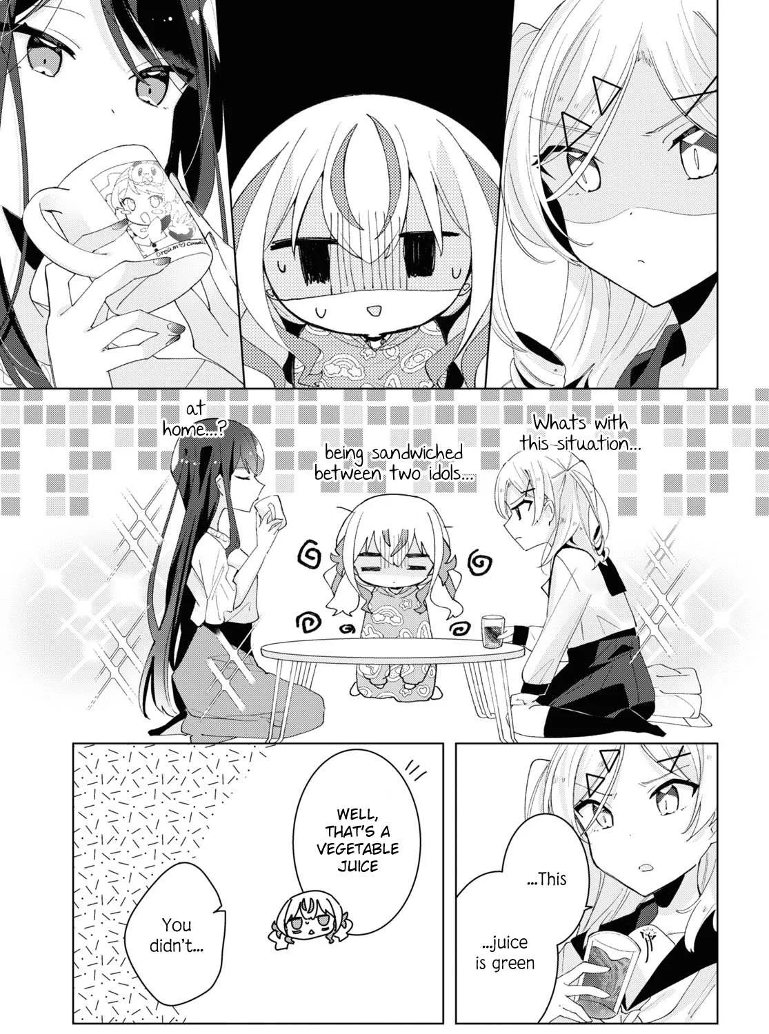 Insecure Herami Sisters Chapter 7 page 6 - 