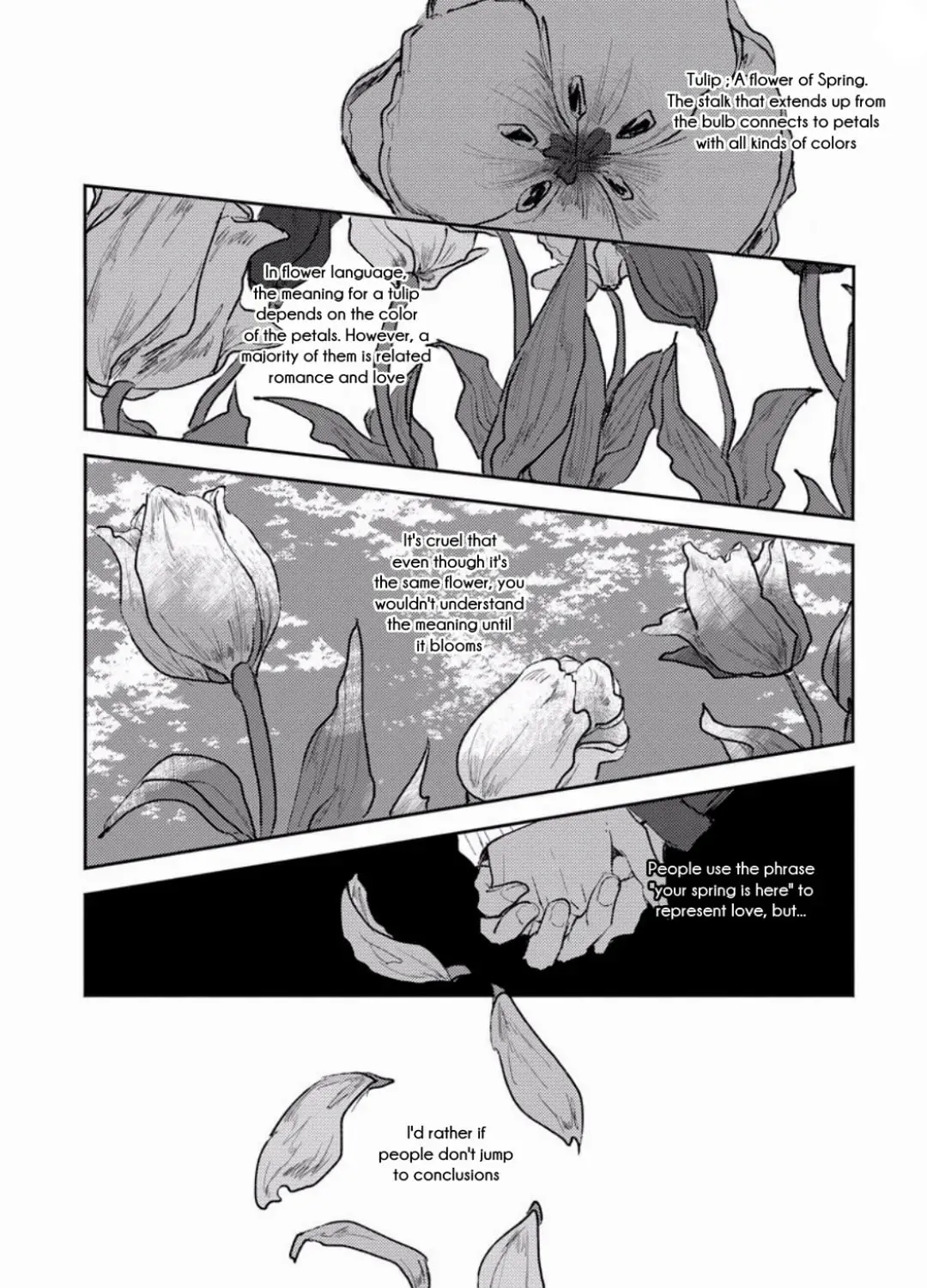 Inside Full Bloom Chapter 1 page 1 - 