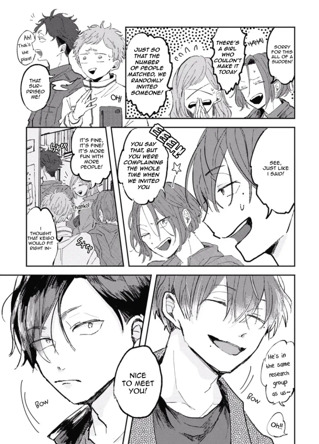 Inside Full Bloom Chapter 1 page 13 - 