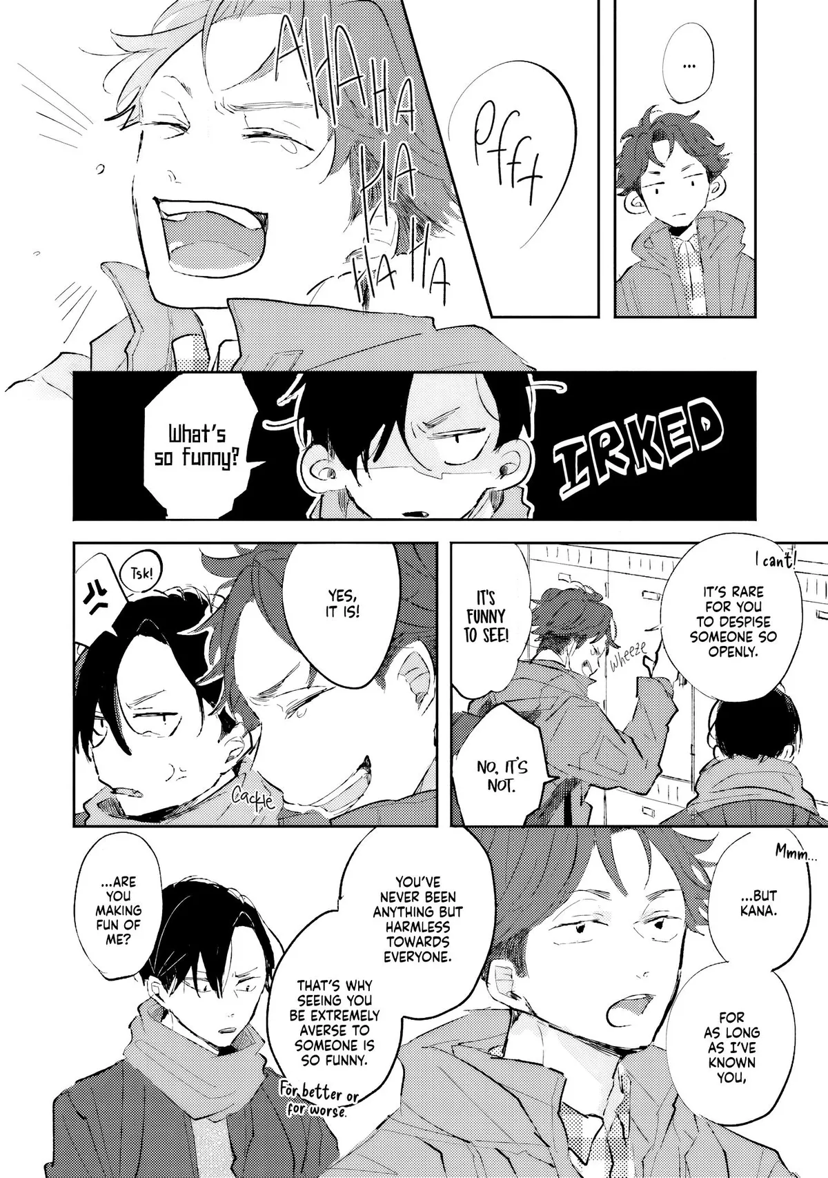 Inside Full Bloom Chapter 2 page 14 - 