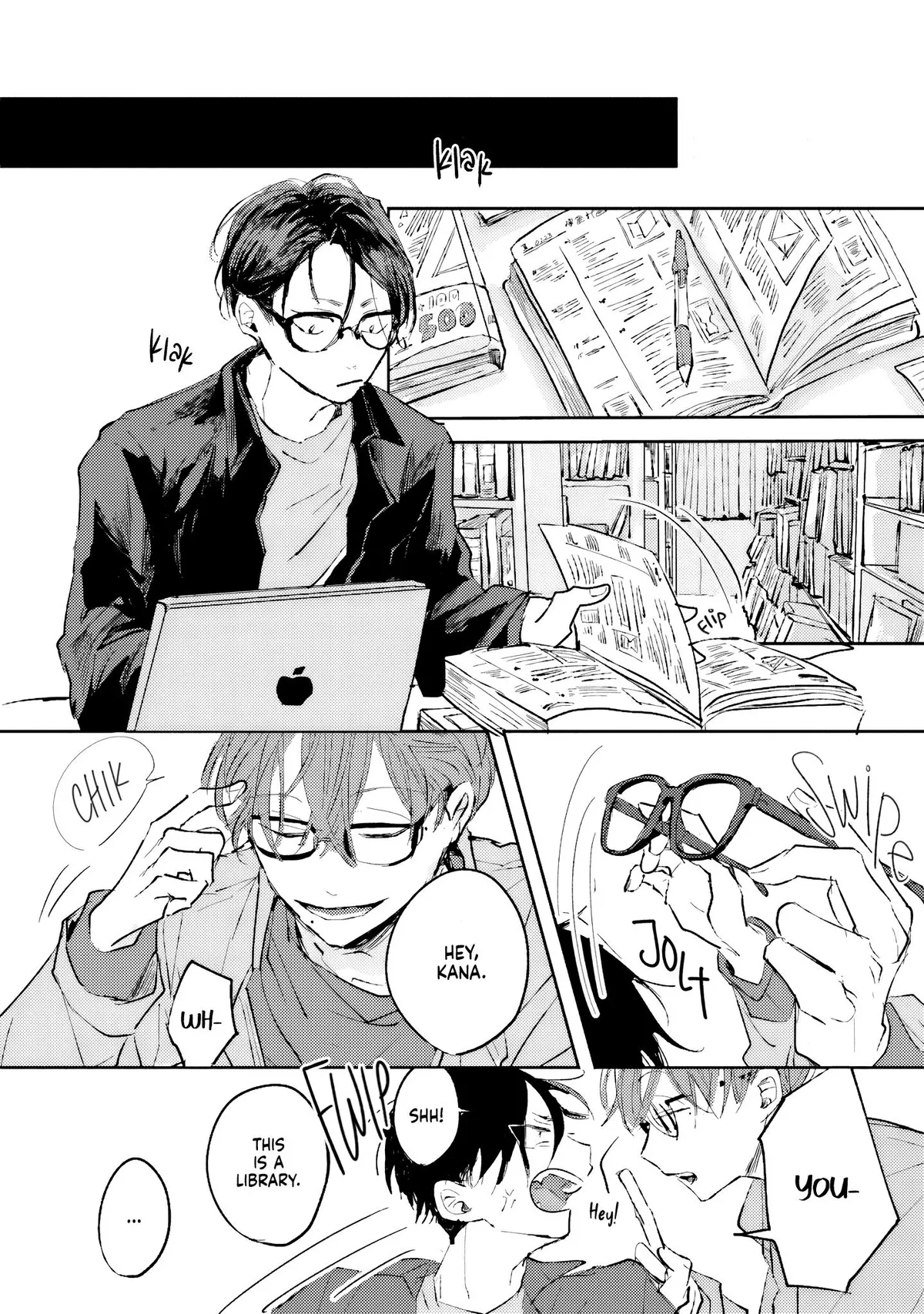 Inside Full Bloom Chapter 2 page 16 - 