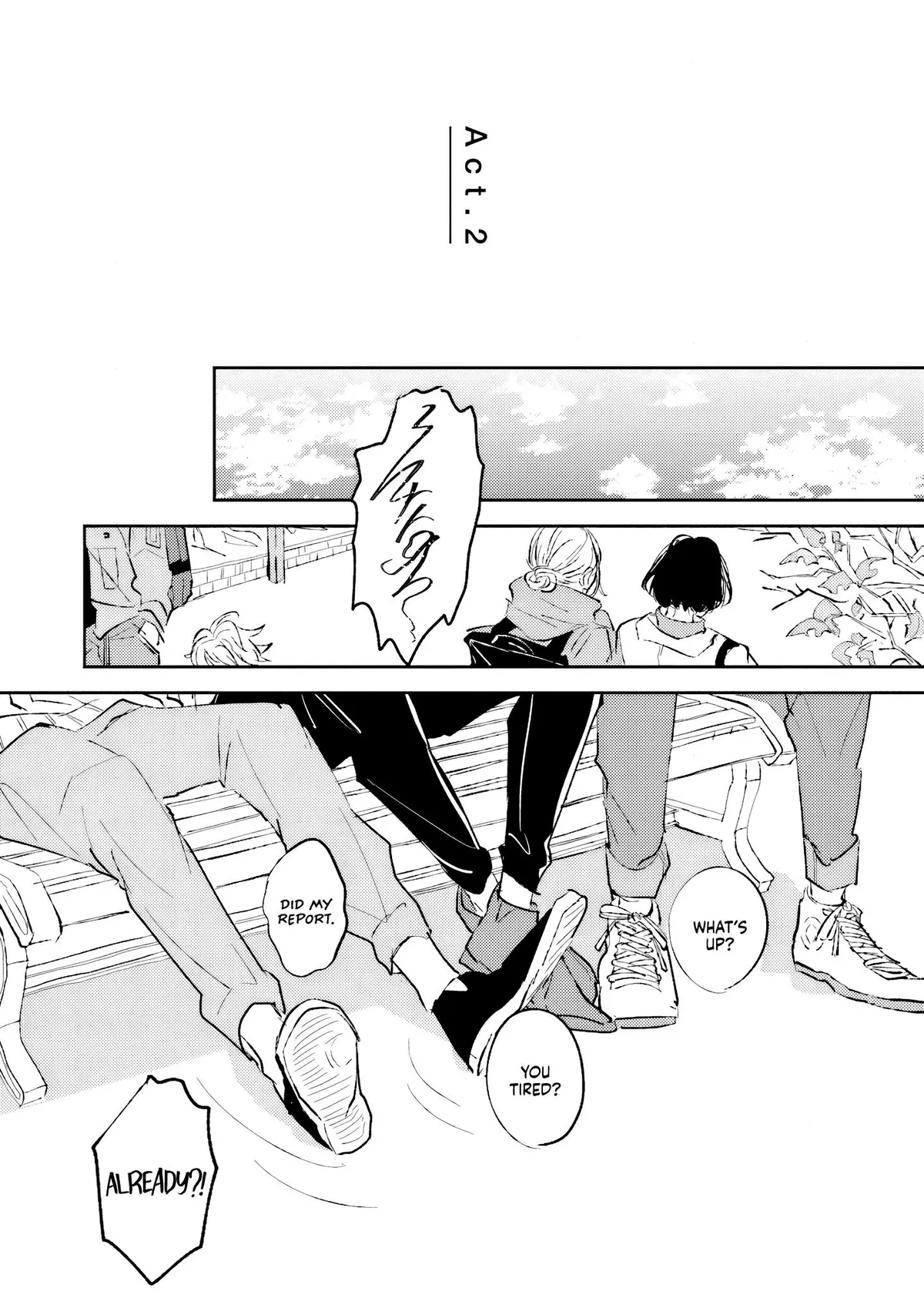 Inside Full Bloom Chapter 2 page 3 - 