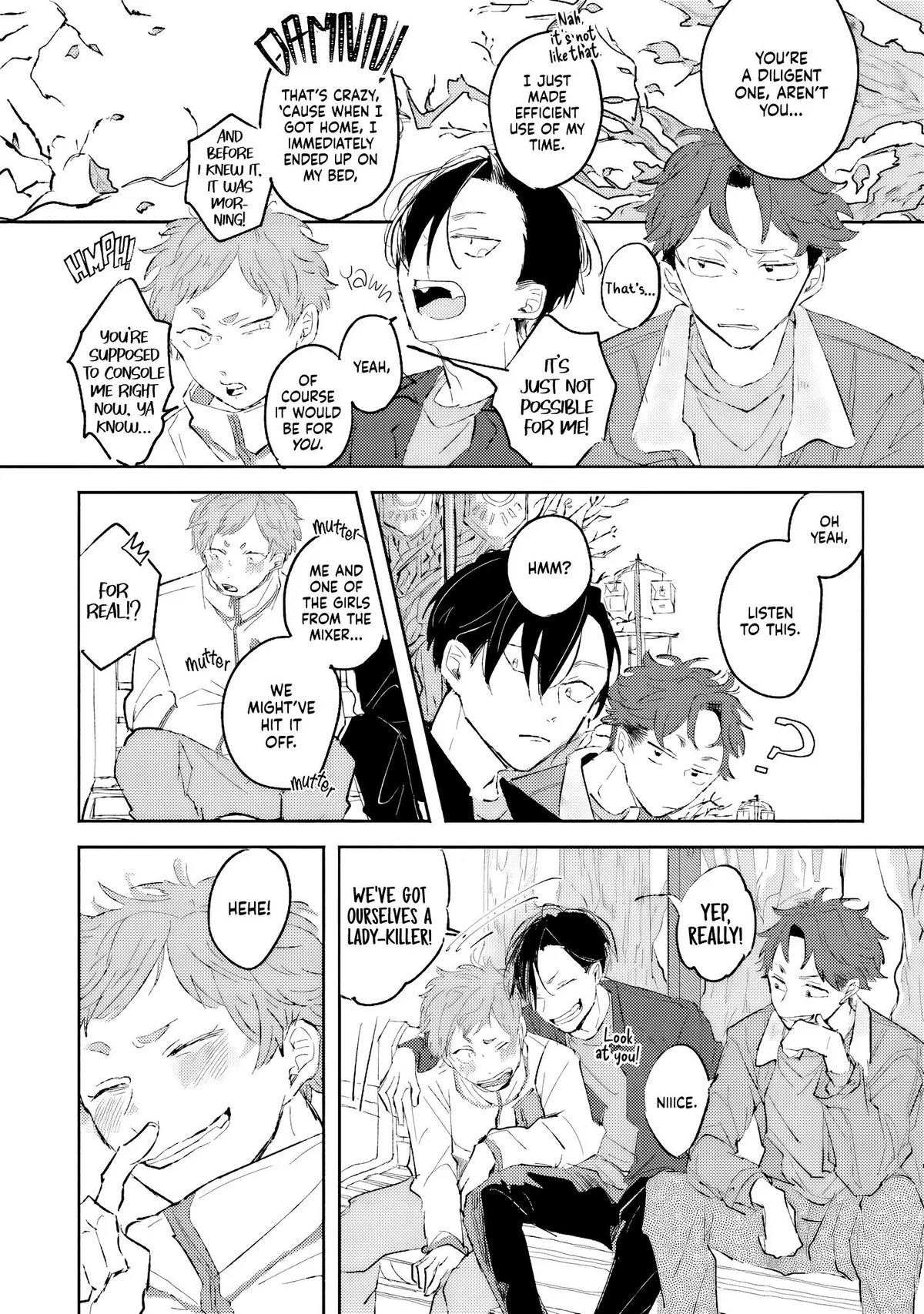 Inside Full Bloom Chapter 2 page 4 - 