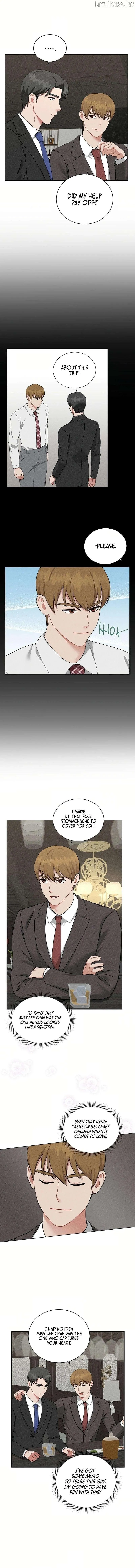 Inside the Elevator Chapter 32 page 5 - 