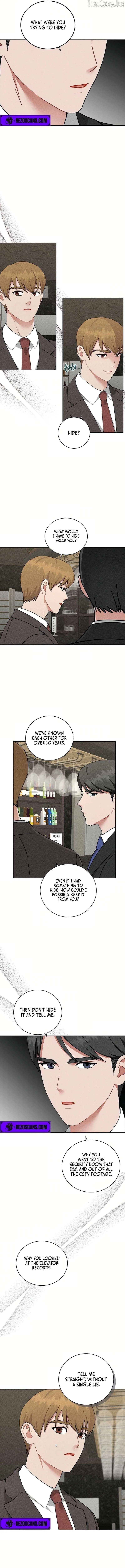 Inside the Elevator Chapter 32 page 8 - 