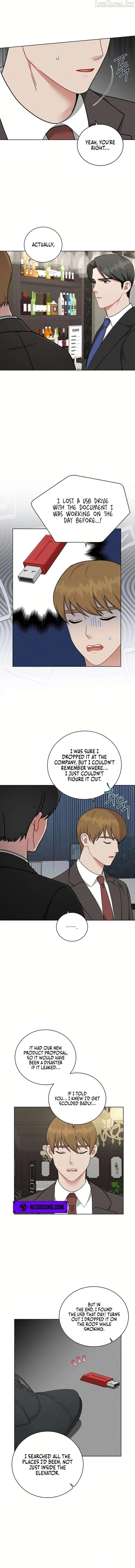 Inside the Elevator Chapter 32 page 9 - 