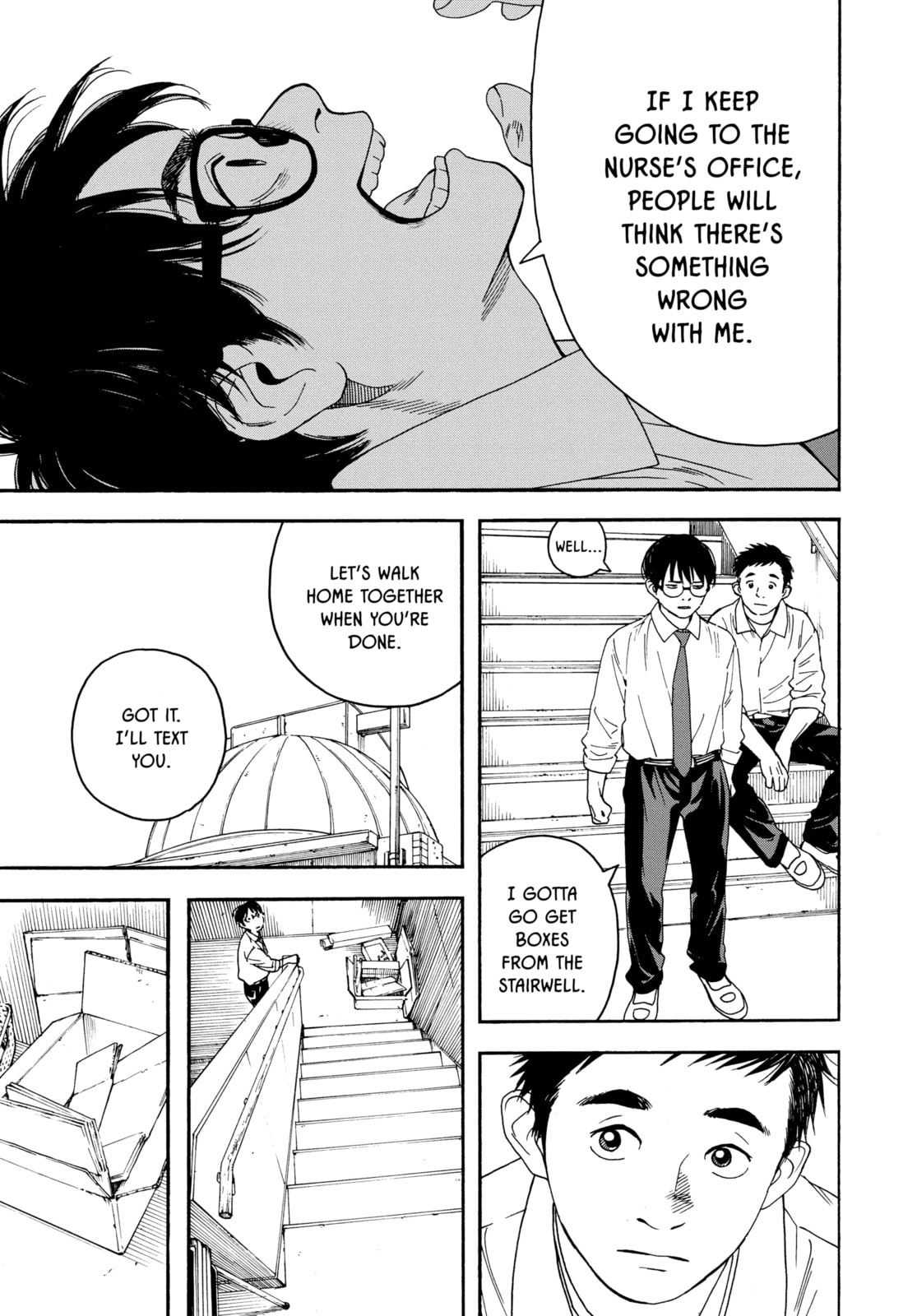Insomniacs After School Chapter 1 page 11 - 