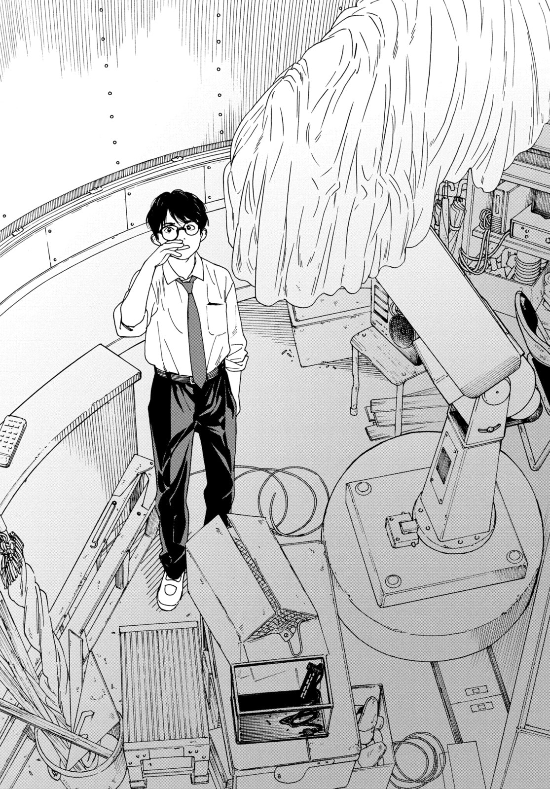 Insomniacs After School Chapter 1 page 13 - 