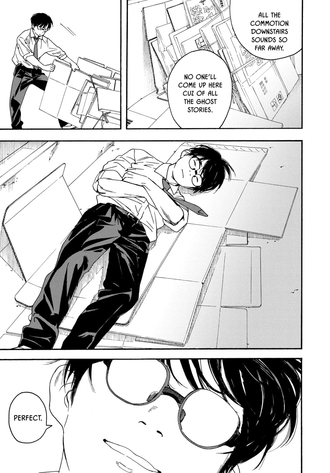 Insomniacs After School Chapter 1 page 15 - 