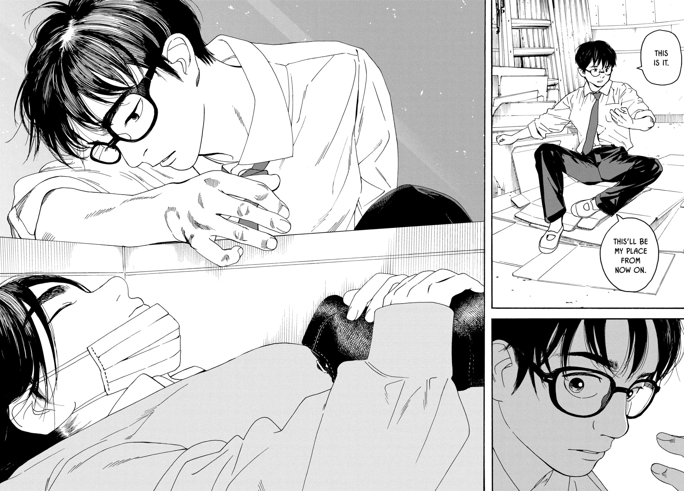 Insomniacs After School Chapter 1 page 16 - 