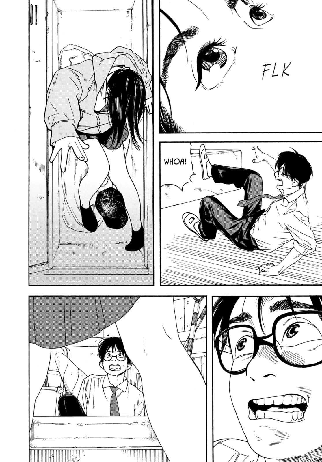 Insomniacs After School Chapter 1 page 17 - 