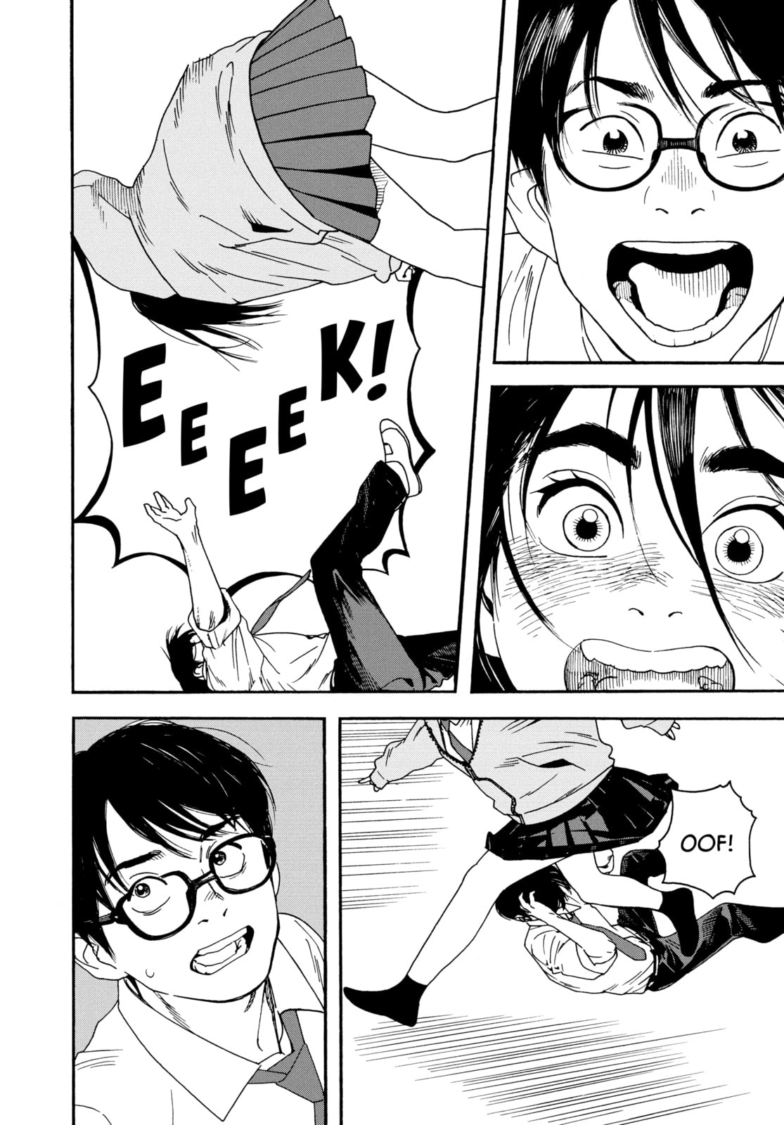 Insomniacs After School Chapter 1 page 19 - 