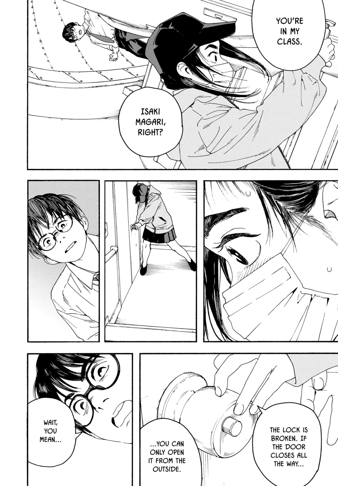 Insomniacs After School Chapter 1 page 21 - 
