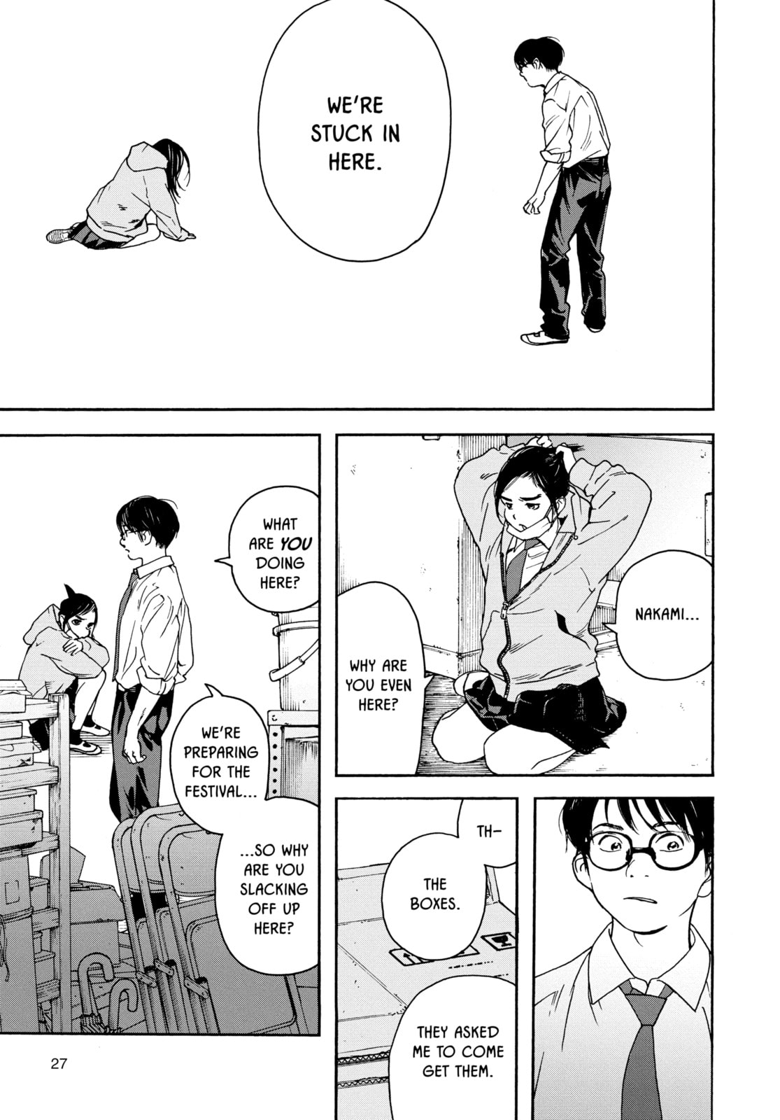 Insomniacs After School Chapter 1 page 22 - 