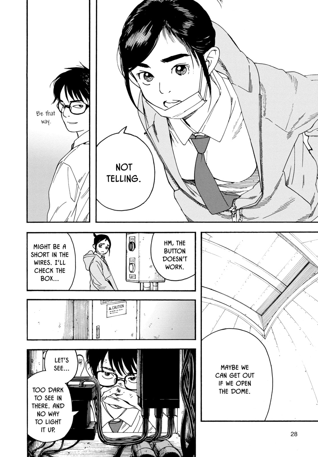 Insomniacs After School Chapter 1 page 23 - 