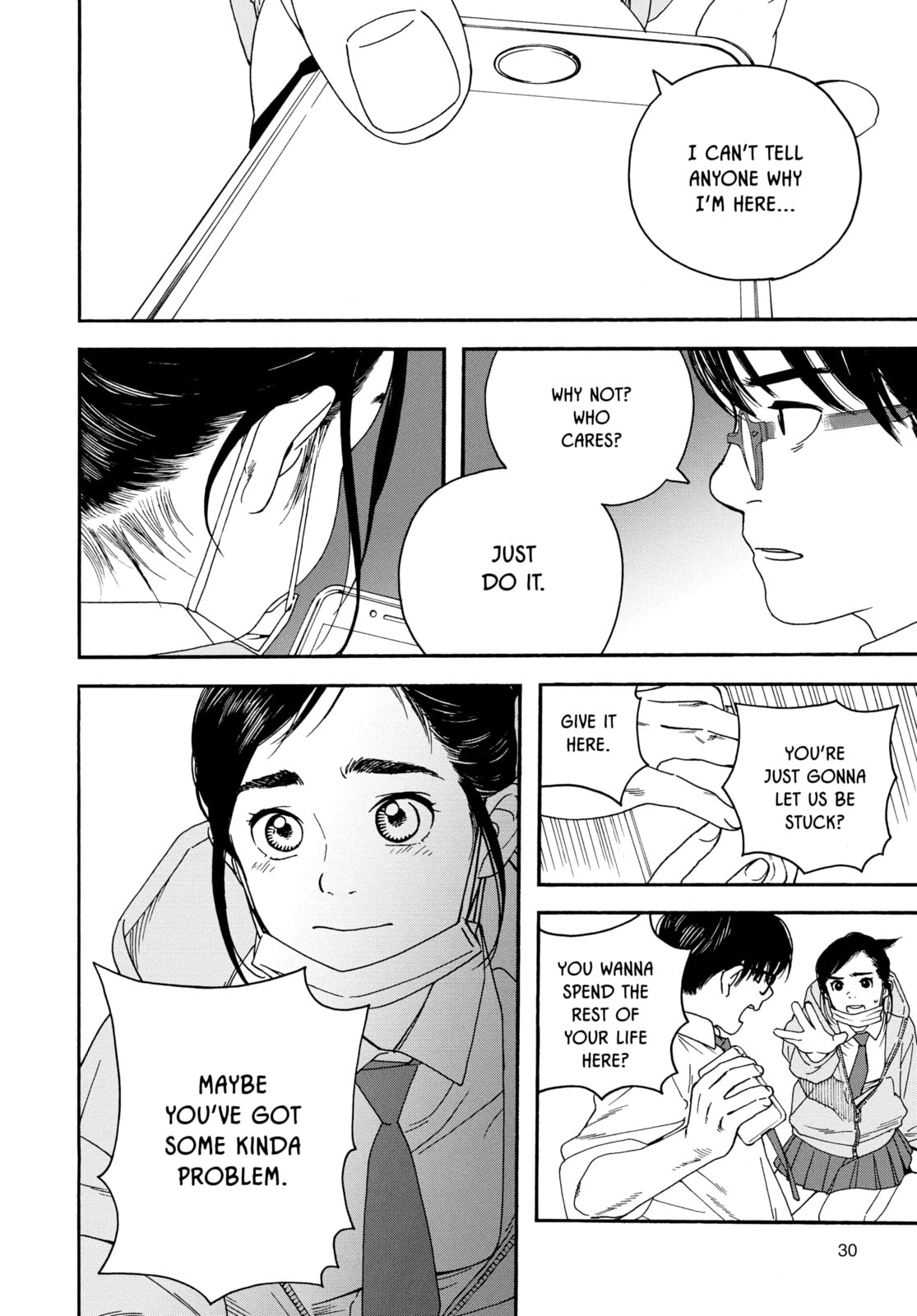 Insomniacs After School Chapter 1 page 25 - 