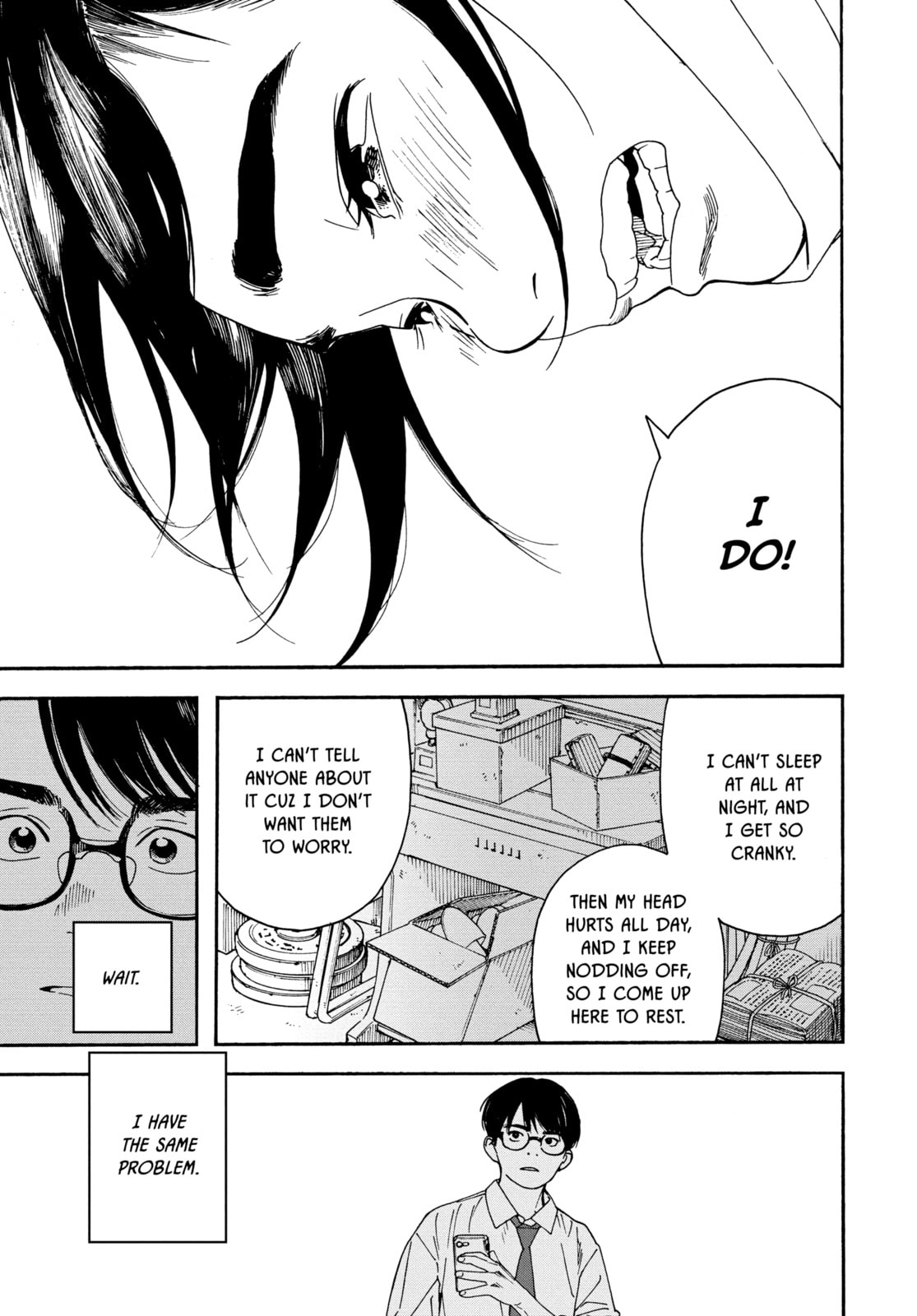 Insomniacs After School Chapter 1 page 26 - 