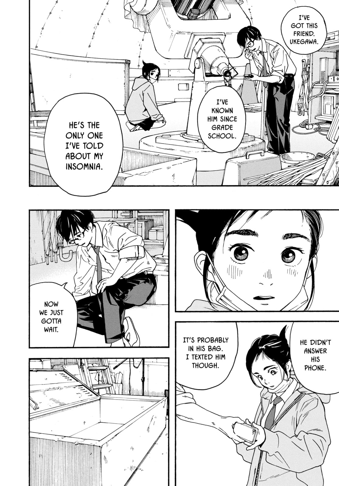 Insomniacs After School Chapter 1 page 27 - 