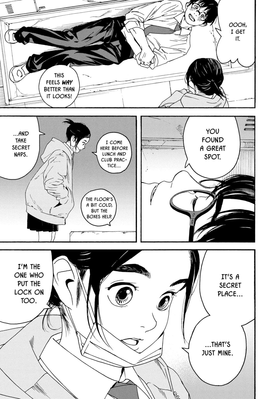 Insomniacs After School Chapter 1 page 28 - 