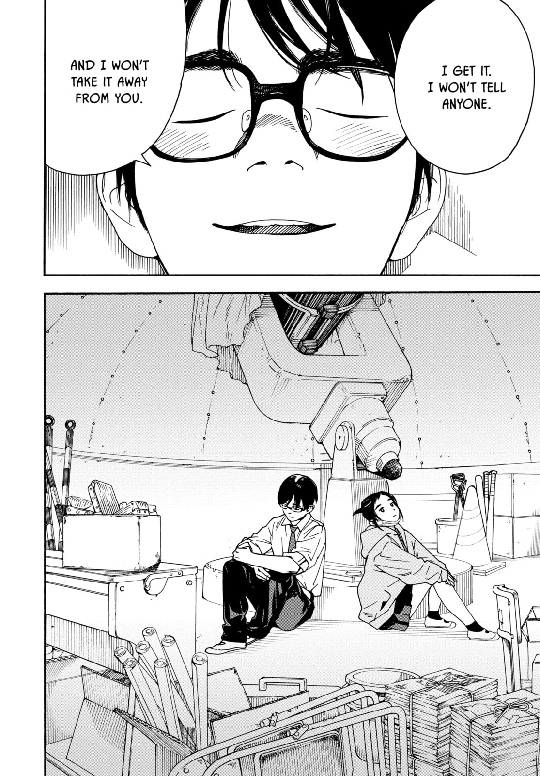Insomniacs After School Chapter 1 page 29 - 
