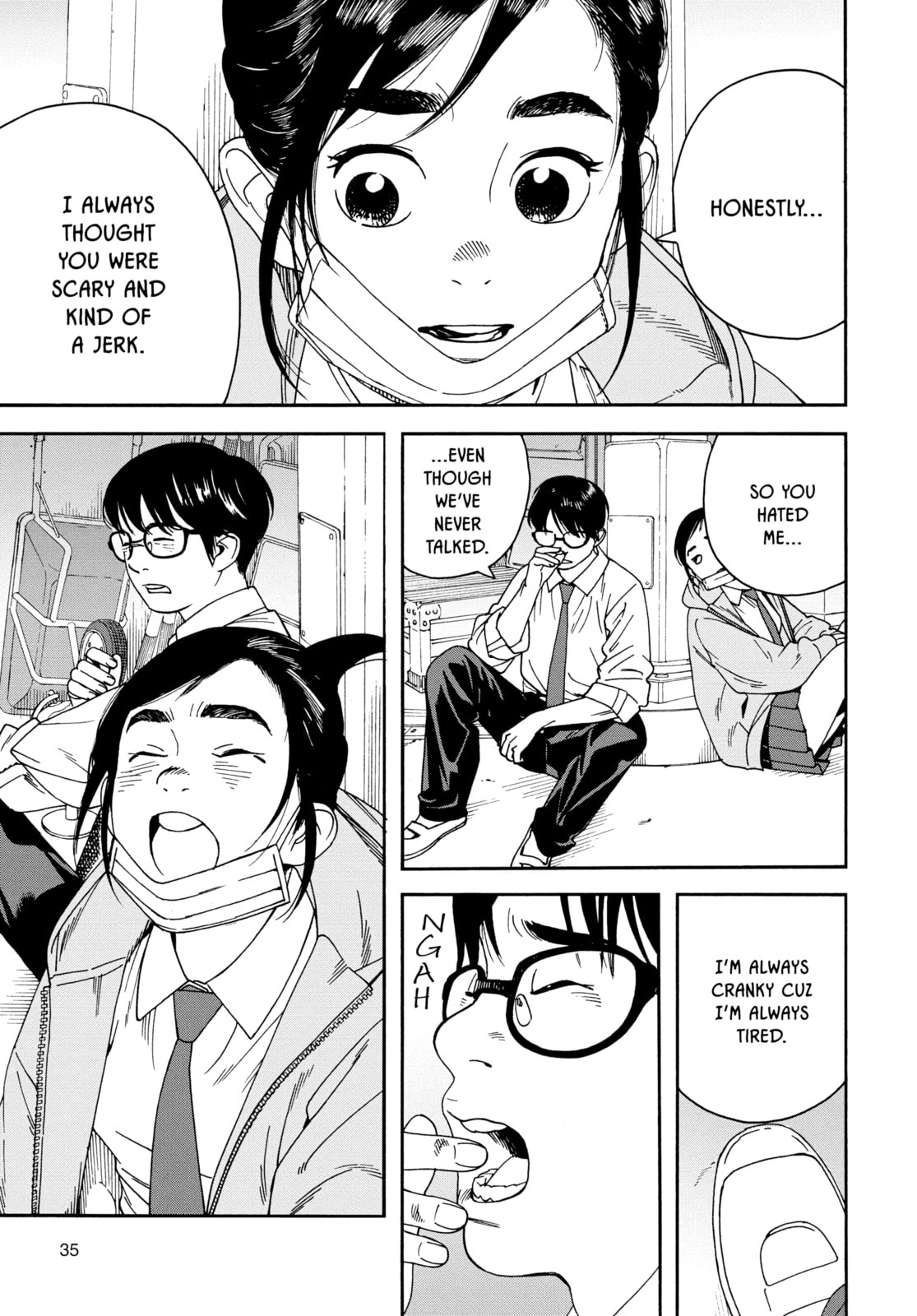 Insomniacs After School Chapter 1 page 30 - 